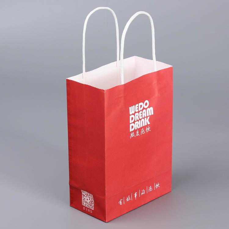 定做手提袋牛皮纸手提袋礼品购物手提袋