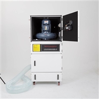 金属砂光机脉冲集尘机 精冲件去毛刺去锈迹 全自动脉冲集尘机