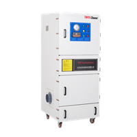 塑料机械颗粒吸尘器 型材切割机 砂轮锯粉尘集尘机4KW除尘器