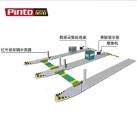 ETC车辆分离检测光栅 红外线车辆分离器厂家