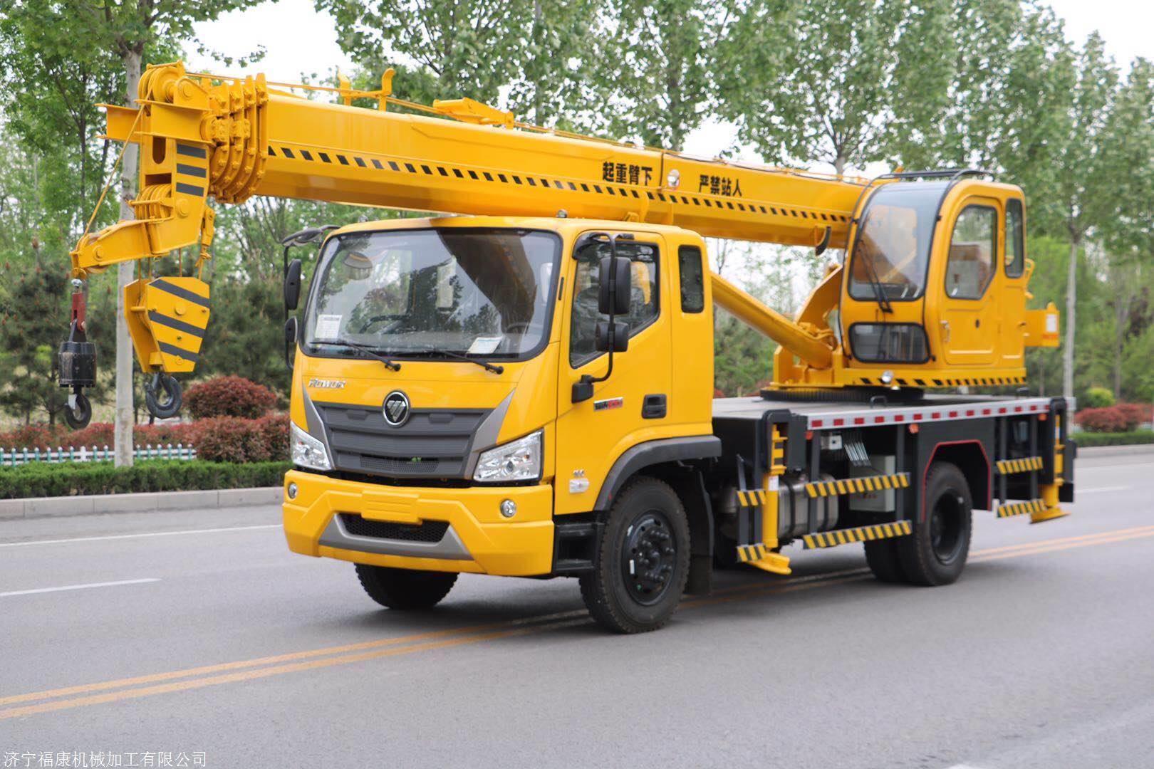 国六福田12吨吊车 12吨吊车图片 12吨吊车价格