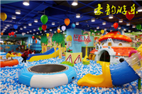 江西各种风格淘气堡定制厂家 幼教设备一站式服务 儿童乐园厂家