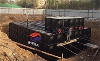 重庆地埋式智能箱泵一体化水池