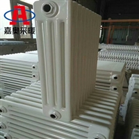 工程钢四柱散热器gz406 四柱钢管散热器 钢管四柱散热器