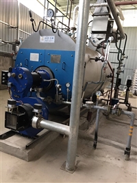 二手油气两用高压锅炉