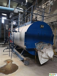 二手燃油燃气锅炉