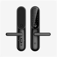 物联皇冠智能可视指纹密码锁