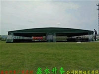 大型厂家制造推拉蓬活动棚