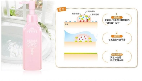 化妆品加工厂家贴牌卸妆油