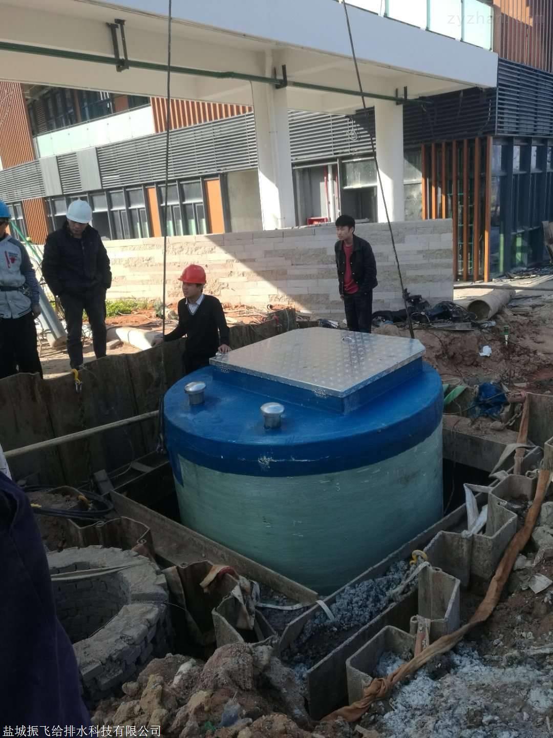 一体式提升泵站的应用和发展