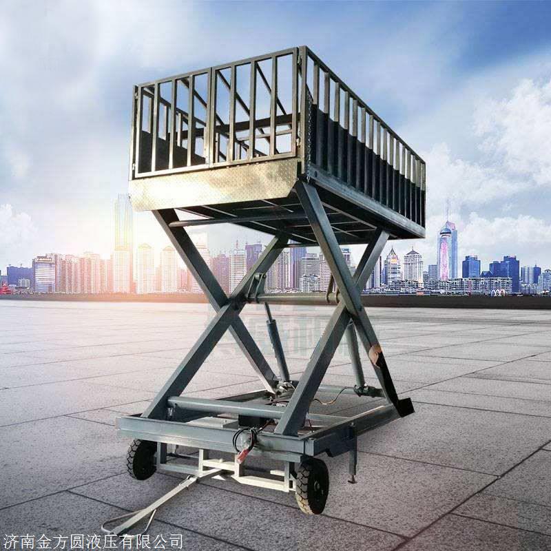 厂家直销固定式卸猪台济南金方圆液压机械有限公司