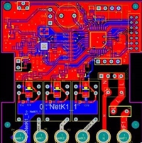 提供开关状态综合指示仪PCB板抄板全套资料