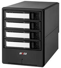 ARECA雷电磁盘阵列 4盘位 ARC-8050T3U-4 24TB容量存储