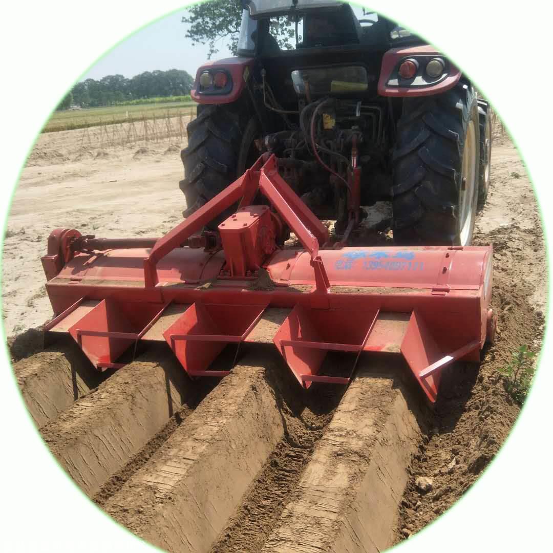 大型农用新式大葱开沟机