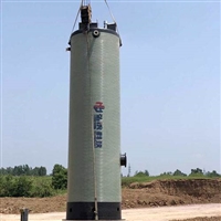 江西一体化雨水泵站无人值守泵站