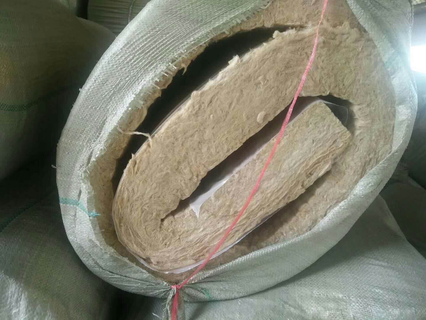 岩棉毡80公斤铝箔岩棉毡价格