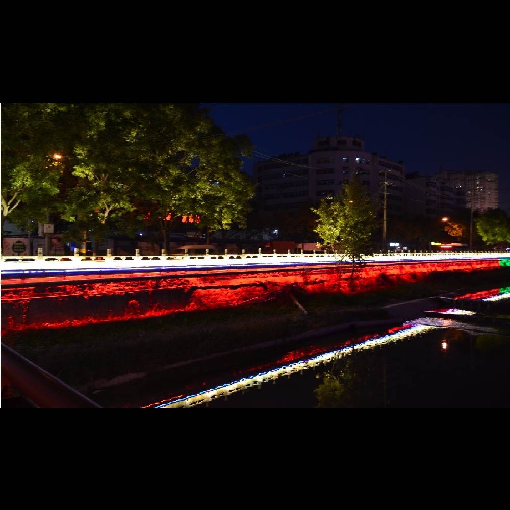 led亮化工程河道夜景亮化设计禾雅照明