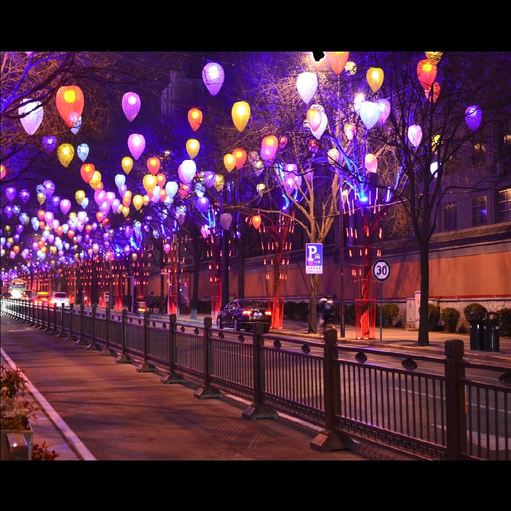 城市街道夜景亮化设计道路亮化禾雅照明