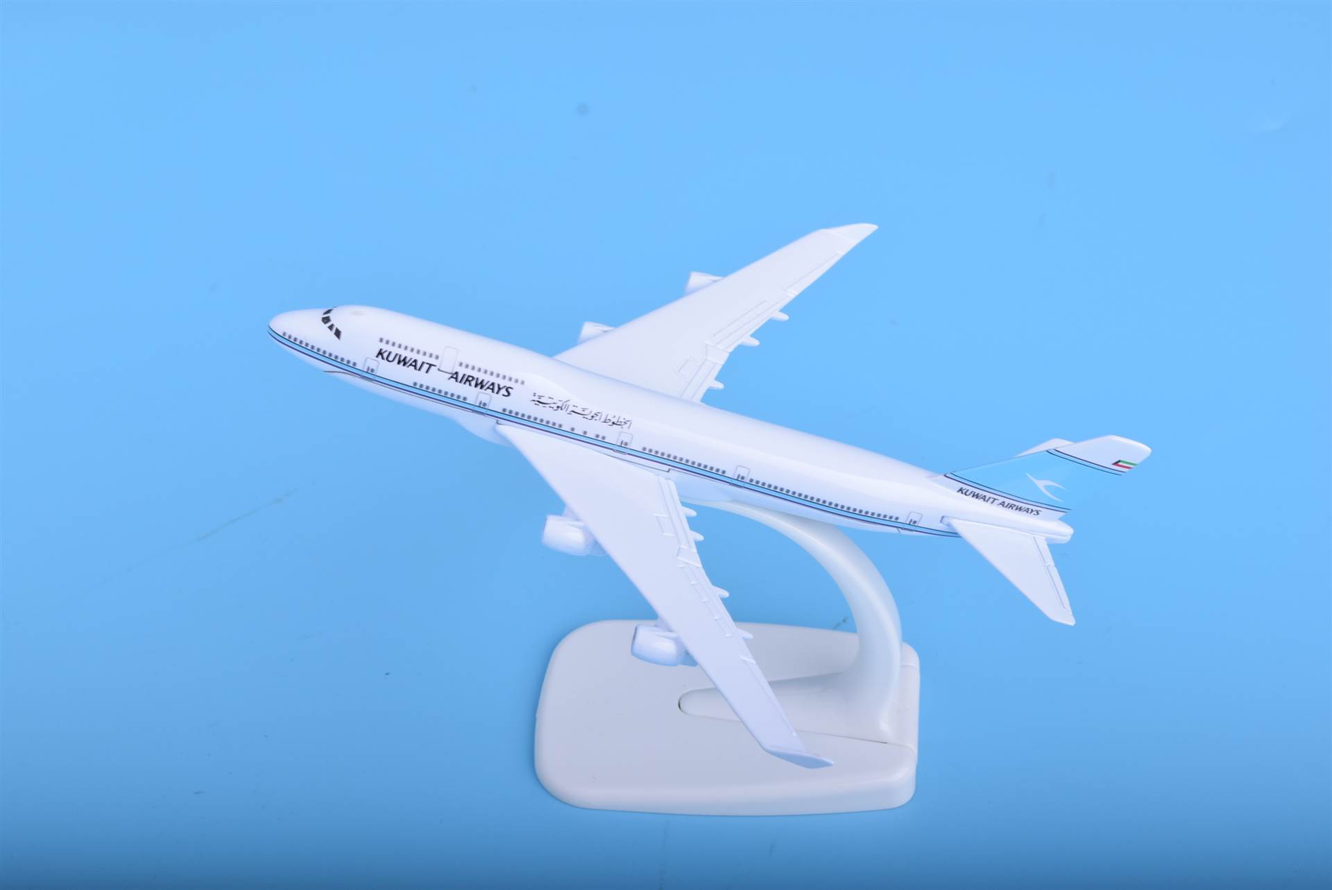 飞机模型航空模型金属锌合金波音b747
