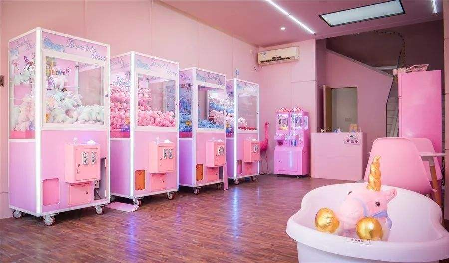 娃娃机主题店加盟费需要多少