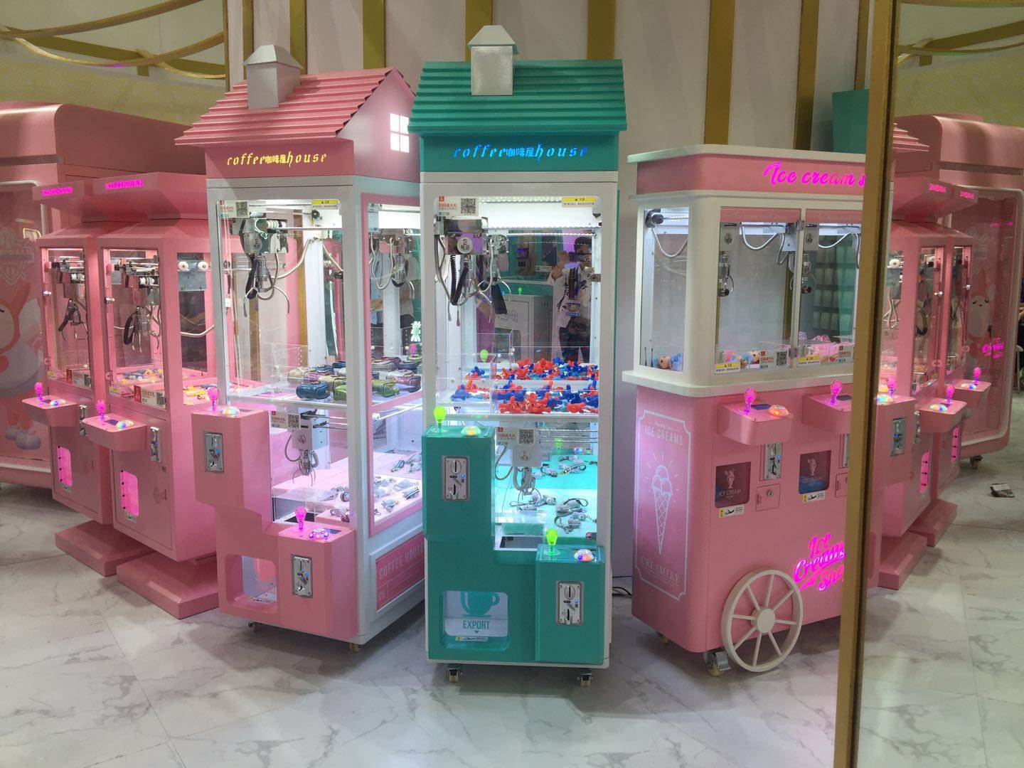 娃娃机生产厂家批发价格介绍