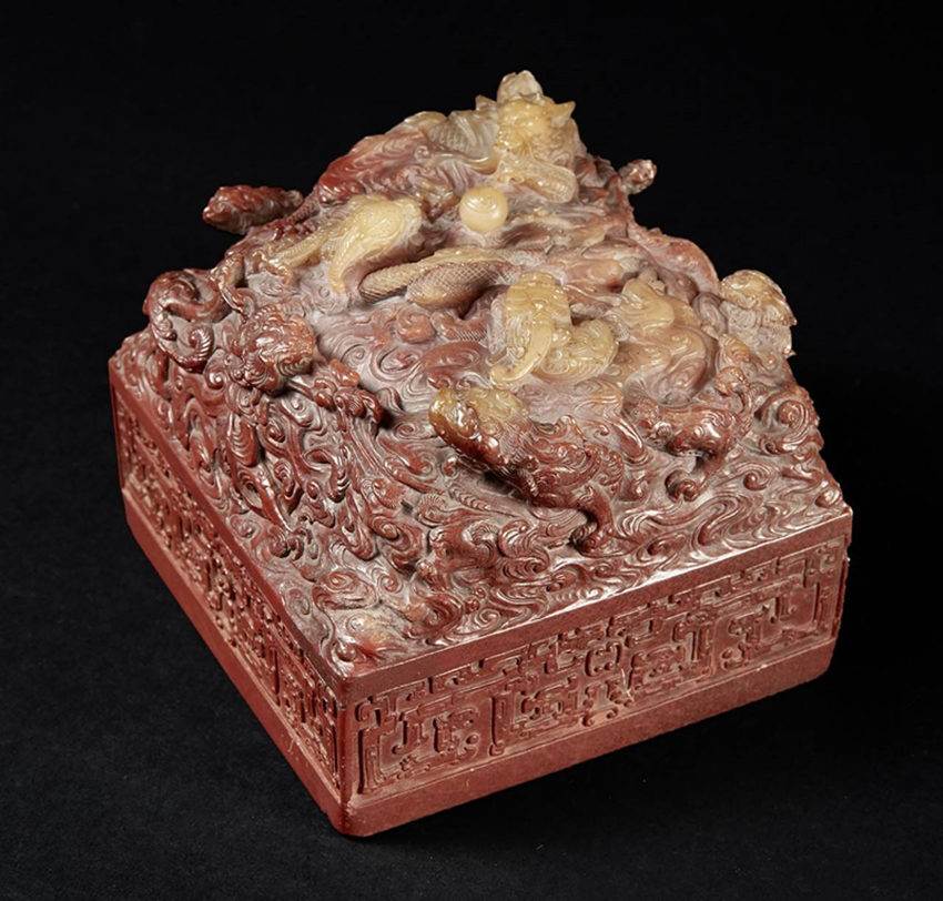 去哪里鉴定私下交易东方红玉玺