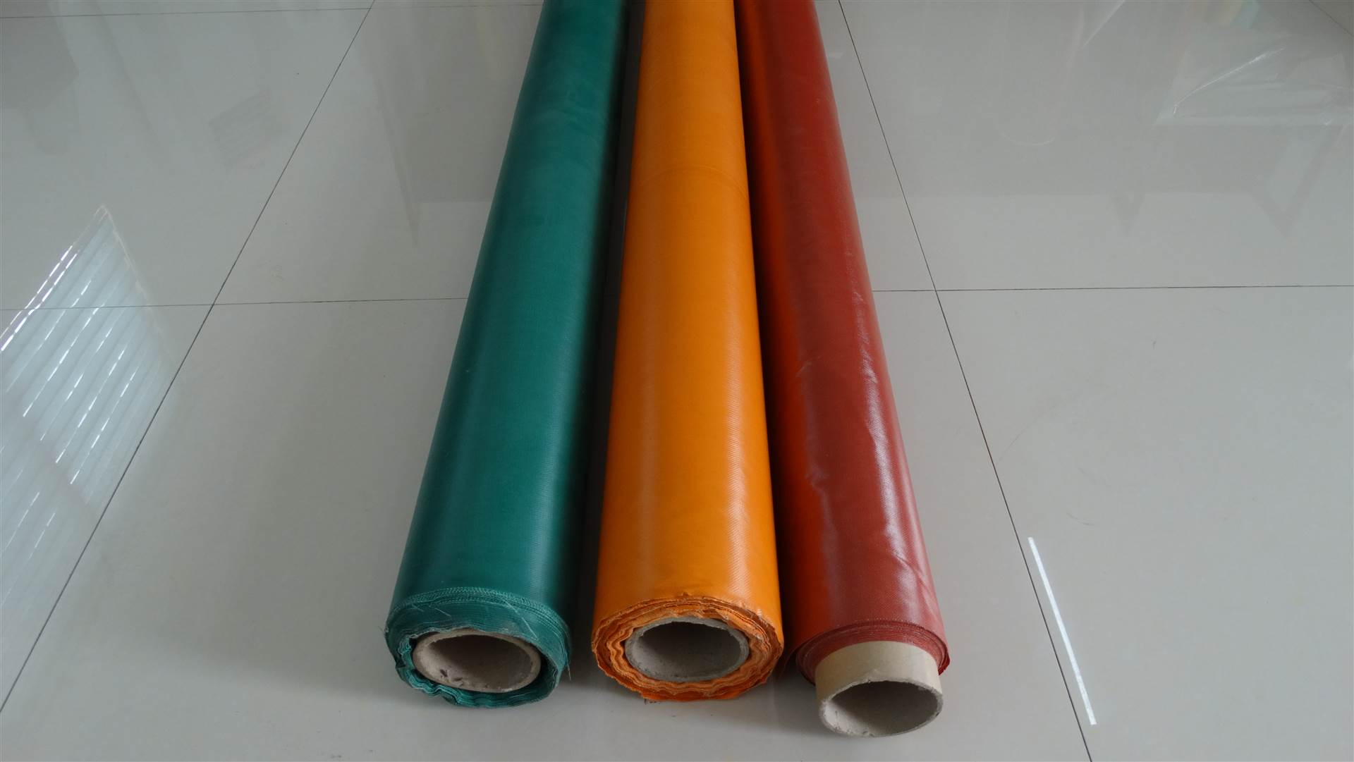 单双面3732硅胶涂层布灰色红色