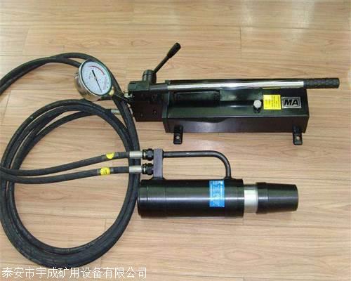 MS19/22锚索张拉机具 矿用手动锚索张拉机具厂家