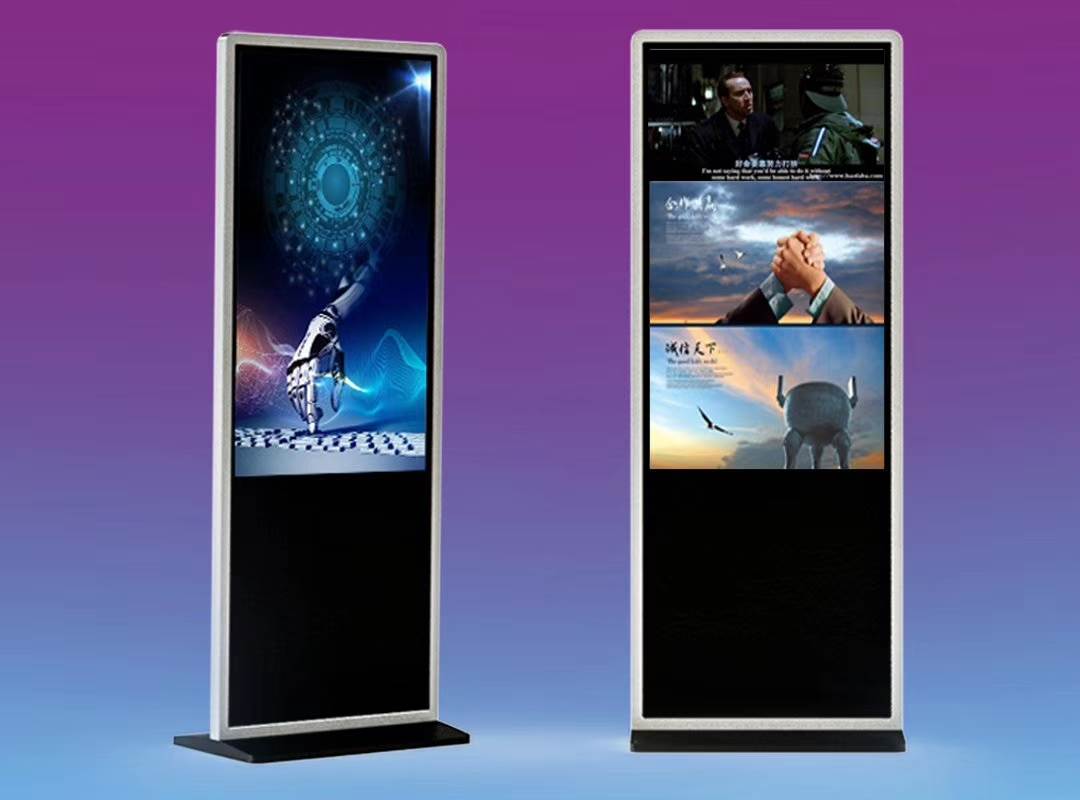 43/49/55/65寸立式触摸查询机高清超薄液晶显示屏落地触摸屏