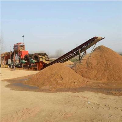 水洗设备沙厂螺旋式脱水筛 大型细砂回收机全自动脱水筛