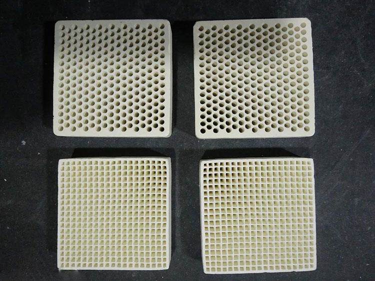 山东铸造直孔陶瓷过滤网抗震环保