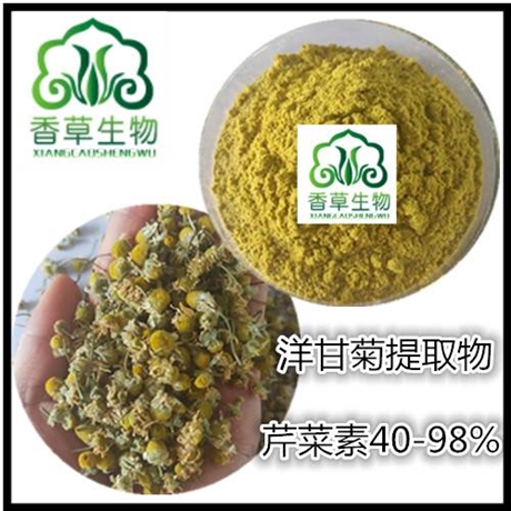 葫芦巴叶粉 芹菜素98% 菊花提取物 速溶菊花粉