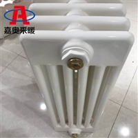 QFGZ607钢管柱形暖气片 钢六柱暖气片散热量
