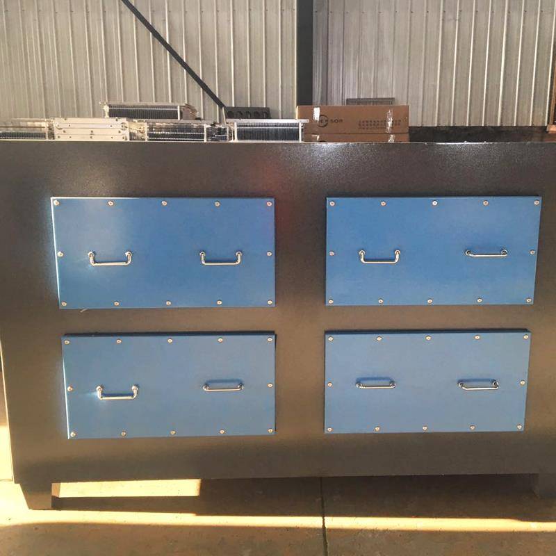 抽屉式活性炭箱装蜂窝碳效果好