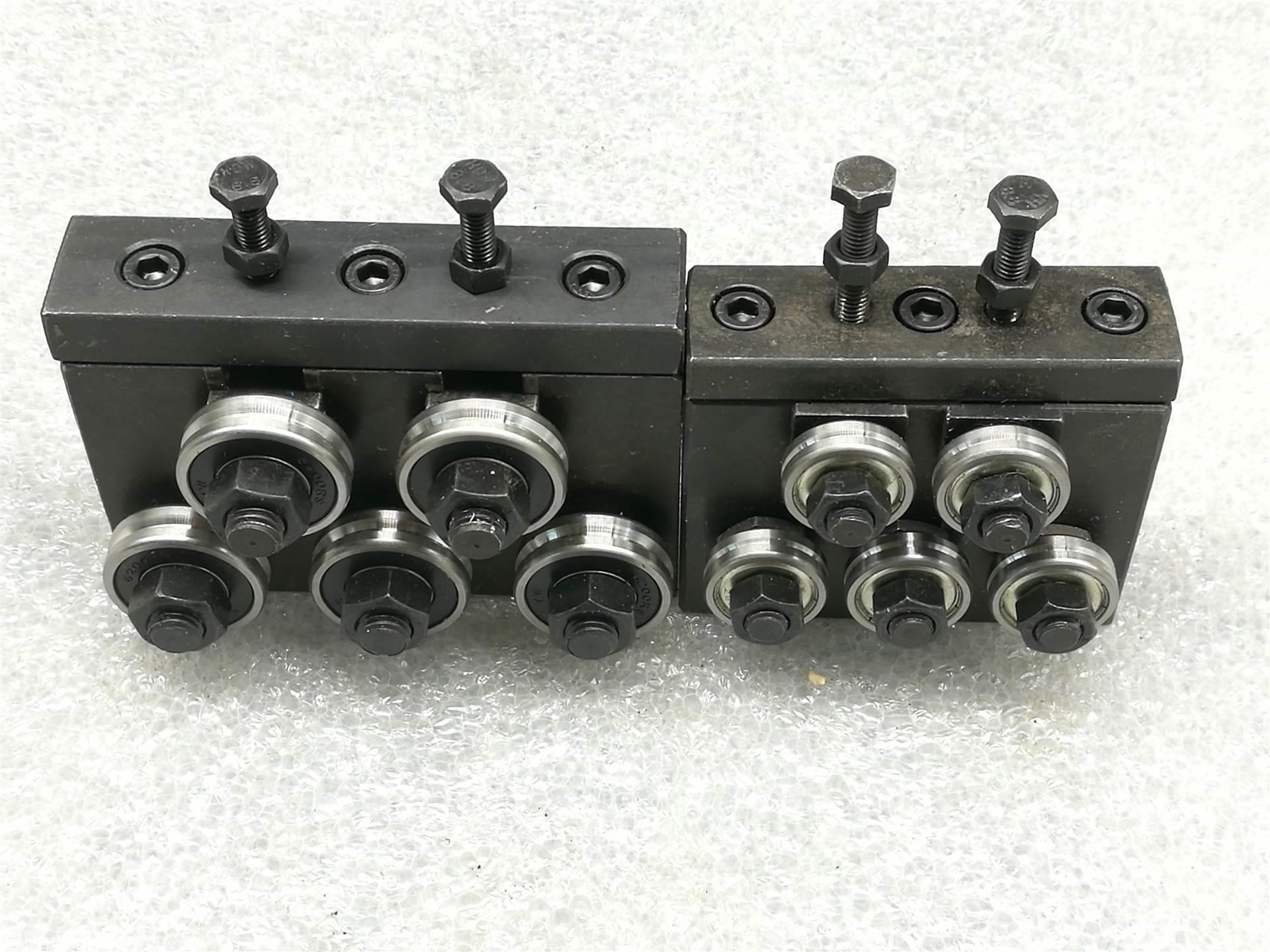 弹簧钢丝调直054mm校直器5轮细线校直器