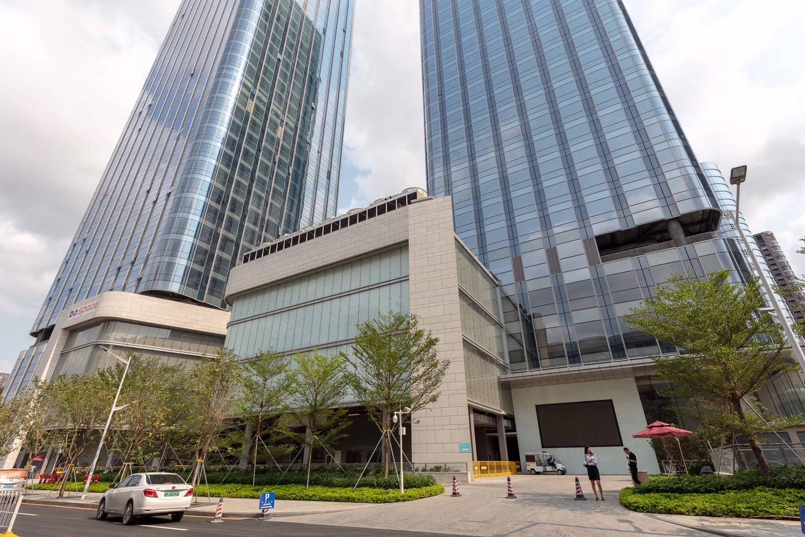 车公庙写字楼博今商务广场简介