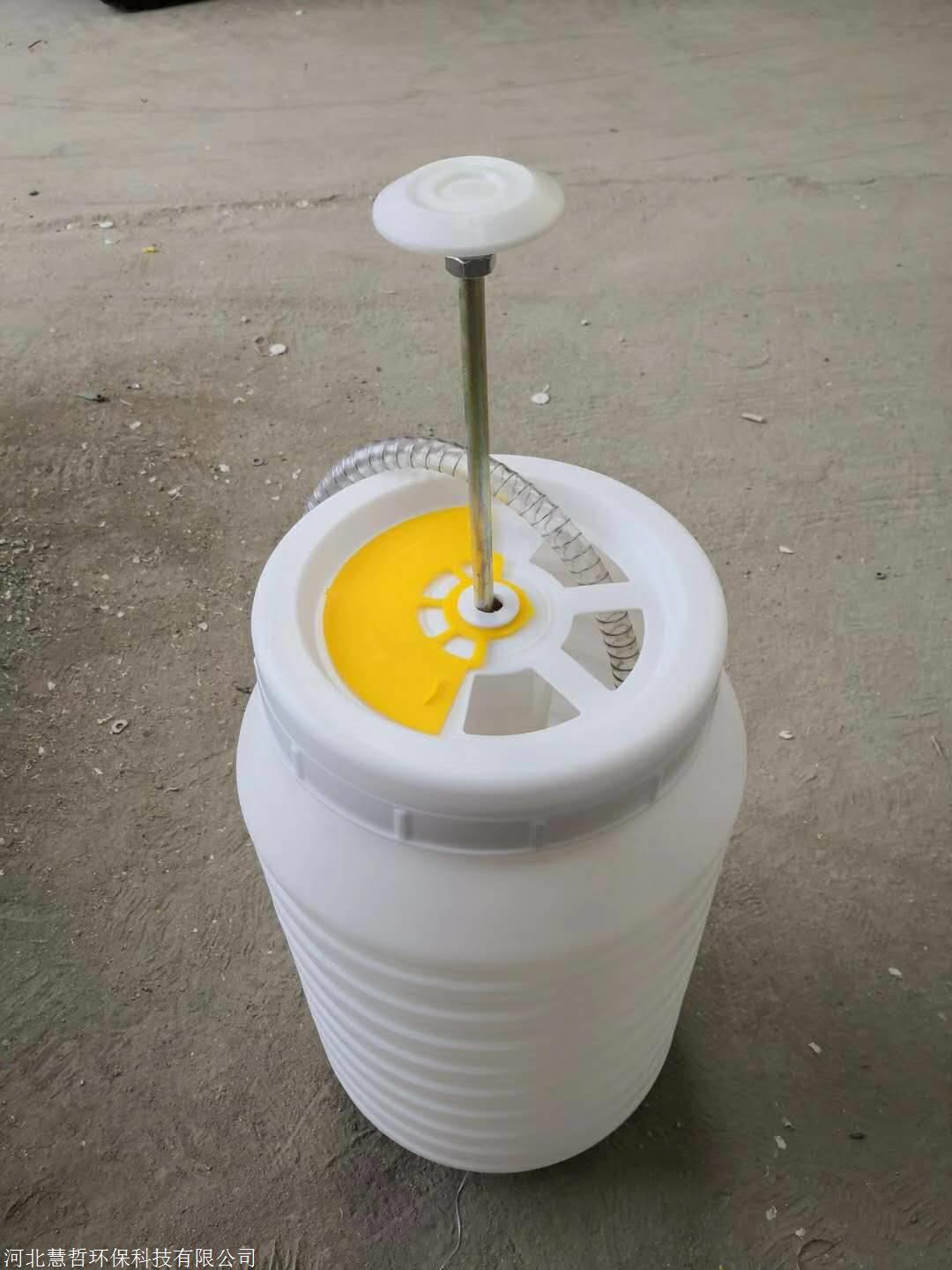 旱厕改造节水高压冲水桶壁挂式水箱吹塑35升蓄水桶冲厕器