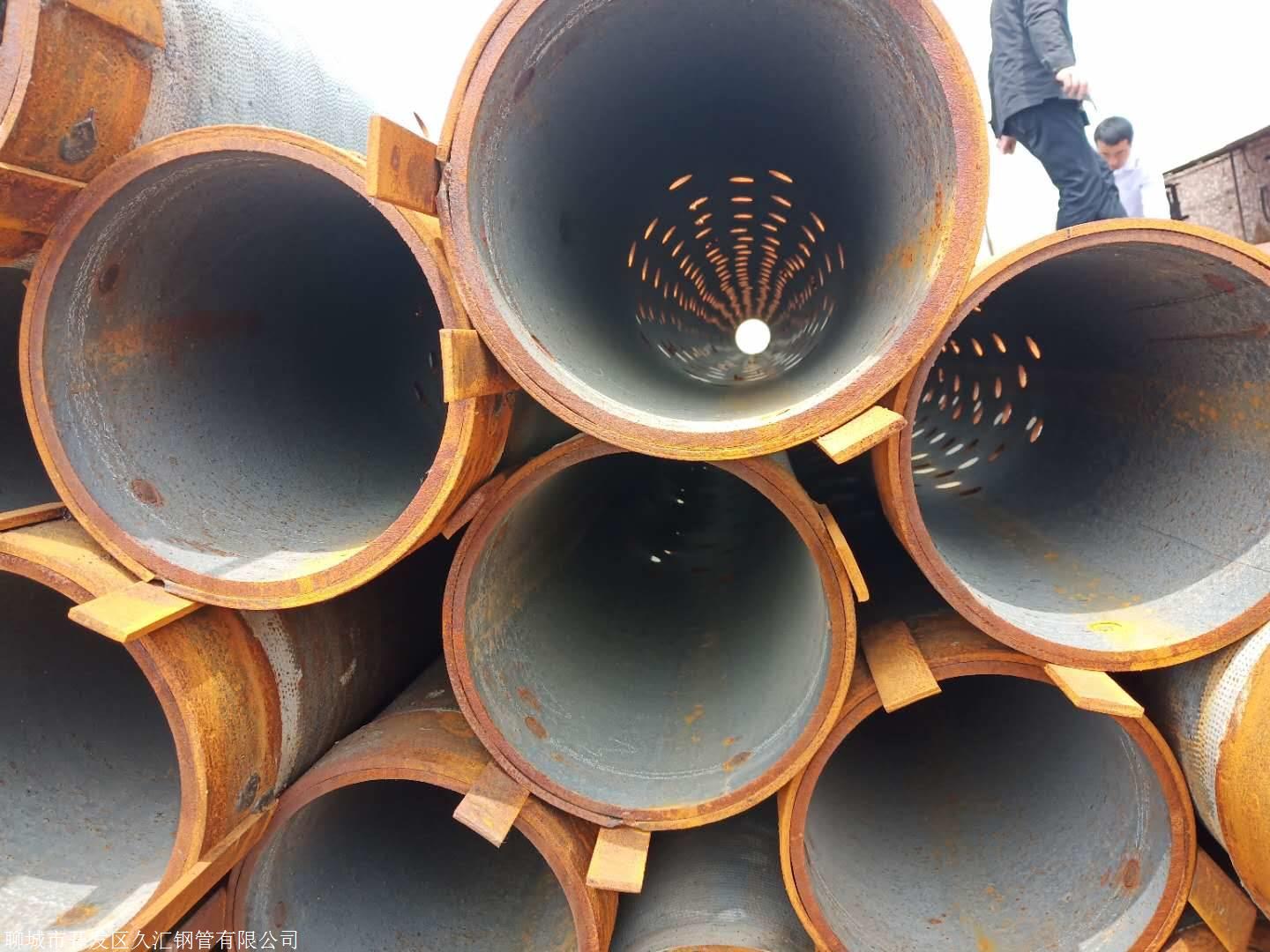 铸铁井管219缠丝滤水管300报价