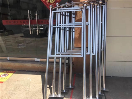 不锈钢海报架户外招工牌,广告牌