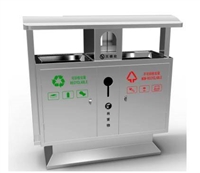 定制各种材质垃圾桶 户外分类环保不锈钢垃圾桶