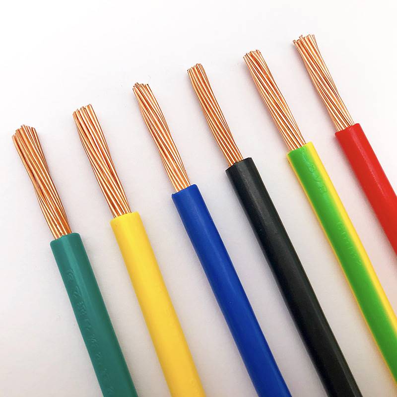 厂家直营 金环宇电缆 家装bvr 16平方铜芯多股软线