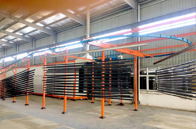 聚焦粉末喷塑流水线设备,坚持产品升级