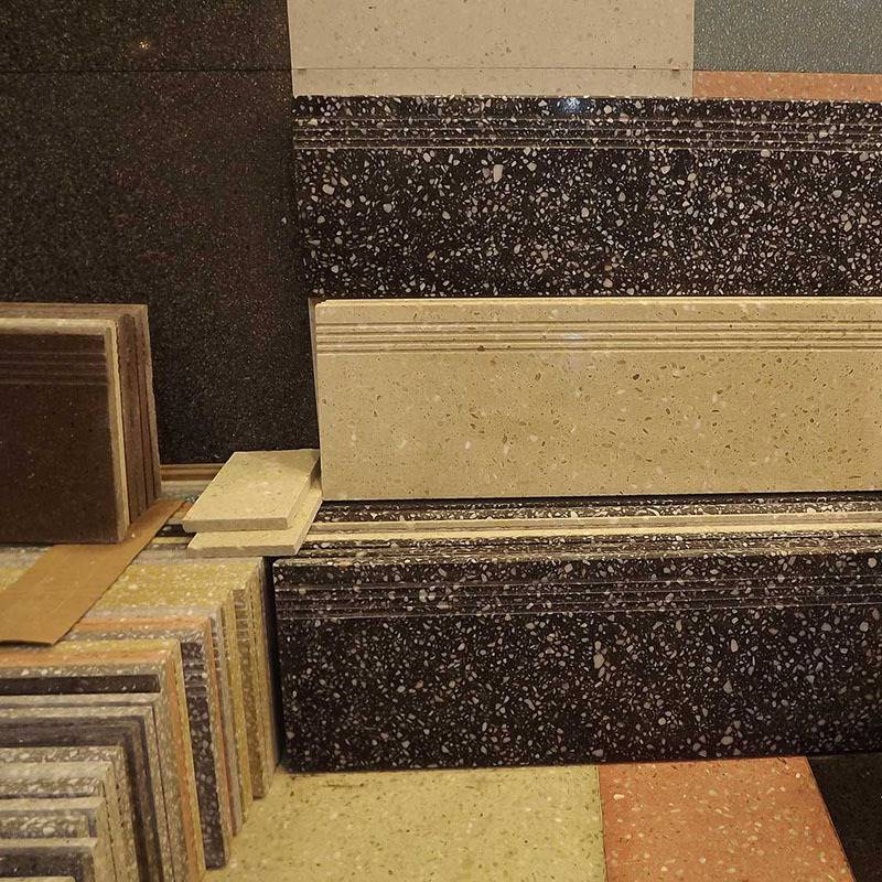 上海水磨石通体预制板厂家直销