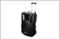 移动电瓶拉杆音箱郑州专卖店 便携式有源电瓶音响