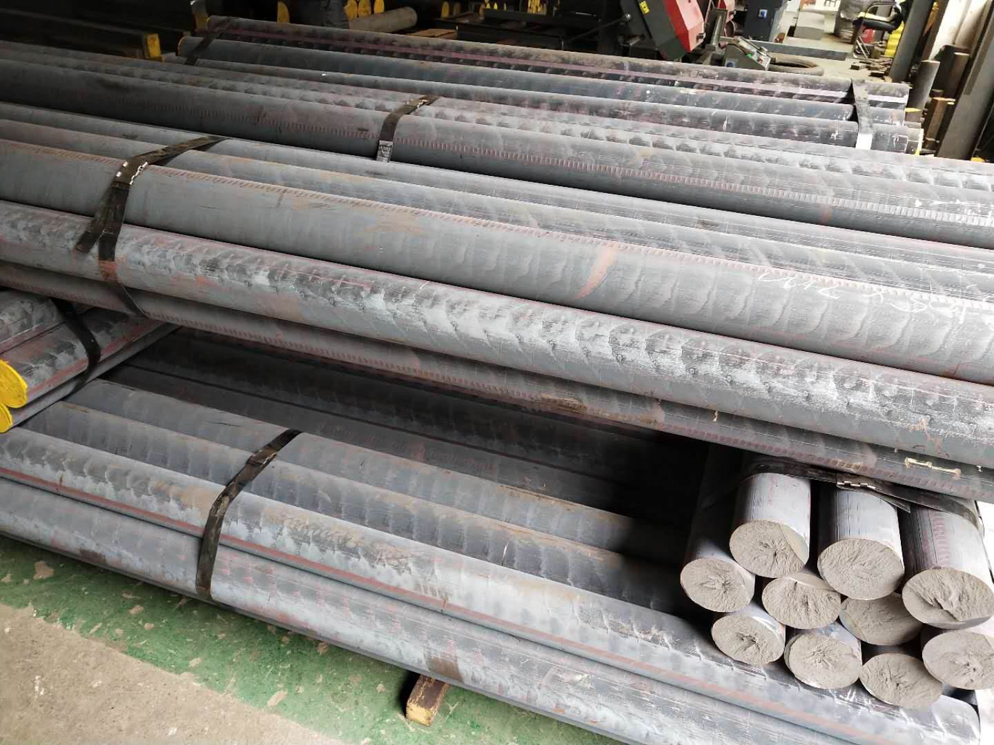 辽宁耐磨铸铁棒qt45010铸铁板球墨铸铁棒良好铸造性能