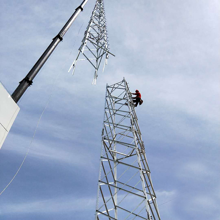 定制各种电力铁塔电力钢管塔电力架线塔