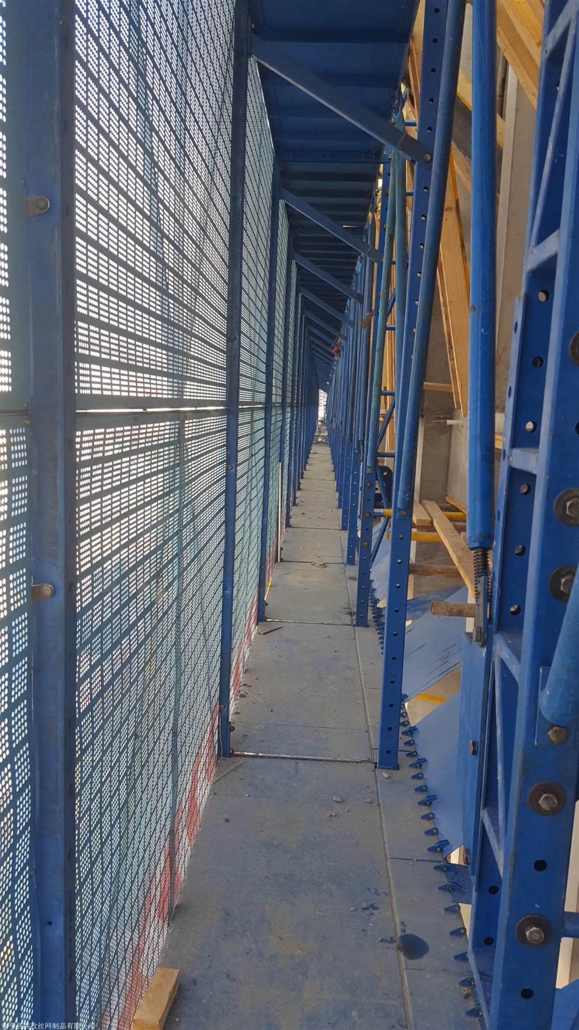 外架水平防护网几米一道