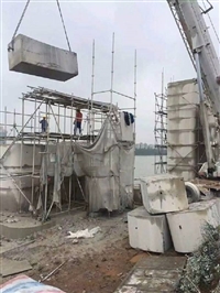 文山挡土墙切割拆除