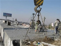 南沙箱梁湿接缝切割