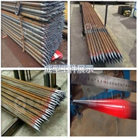 源头厂家四块模耐用缩尖机隧道小导管缩尖机供应